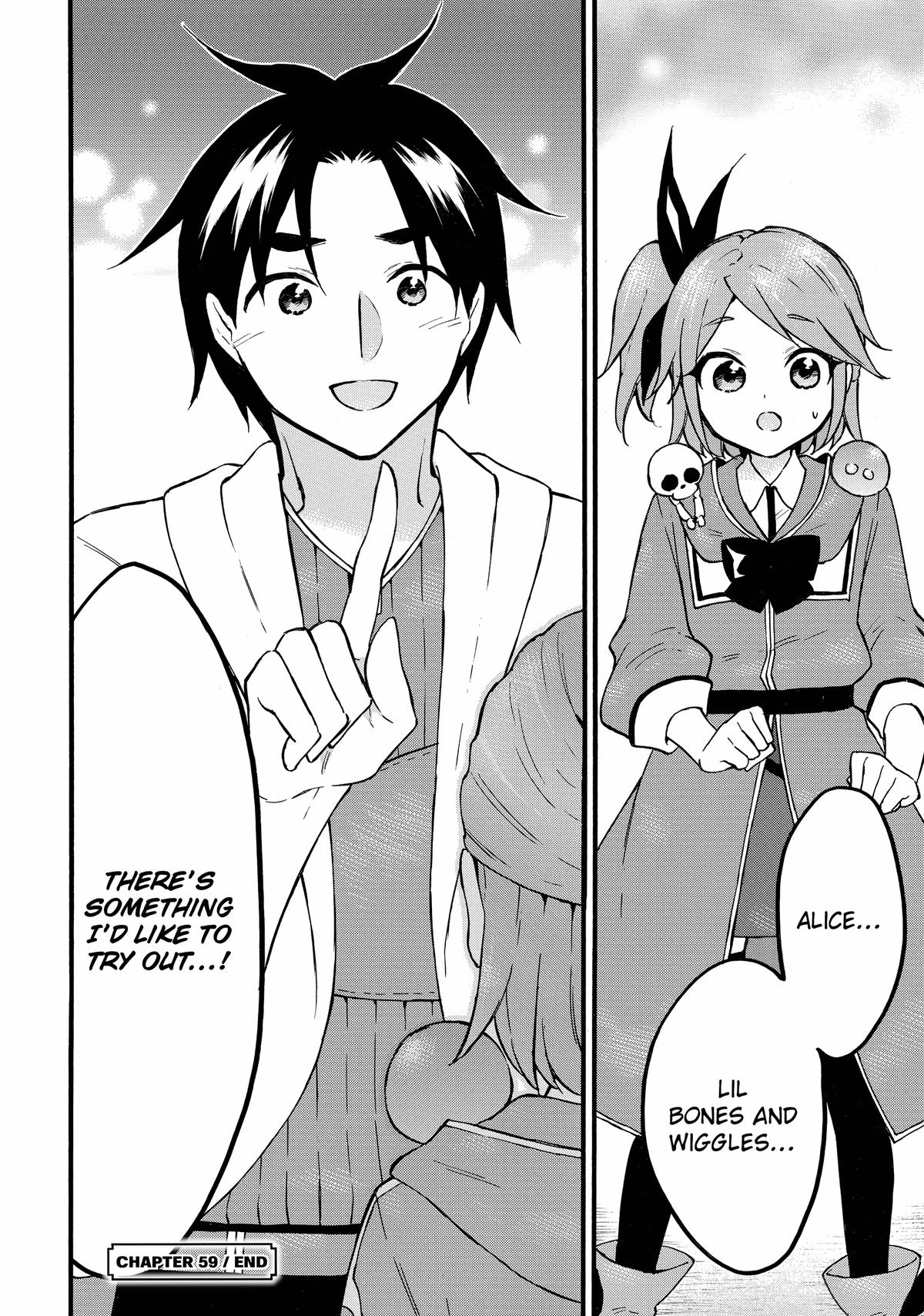 Level 1 Dakedo Unique Skill de Saikyou desu Chapter 59 35